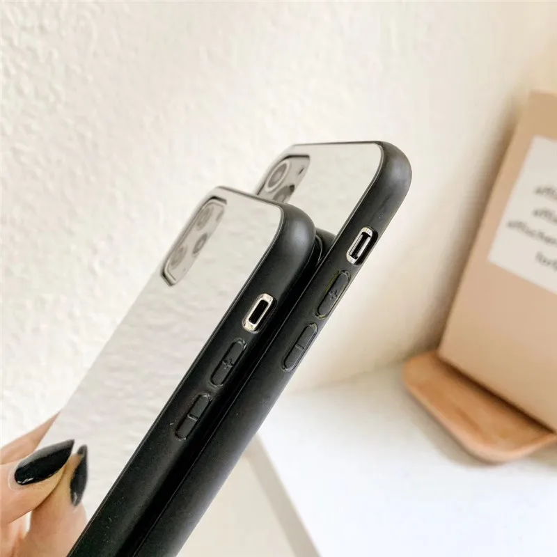 DCHZIUAN макияж девчачий зеркальный чехол для телефона для iPhone 11 Pro Max XR X XS MAX Роскошный чехол для iPhone 11 7 8 Plus стеклянный чехол