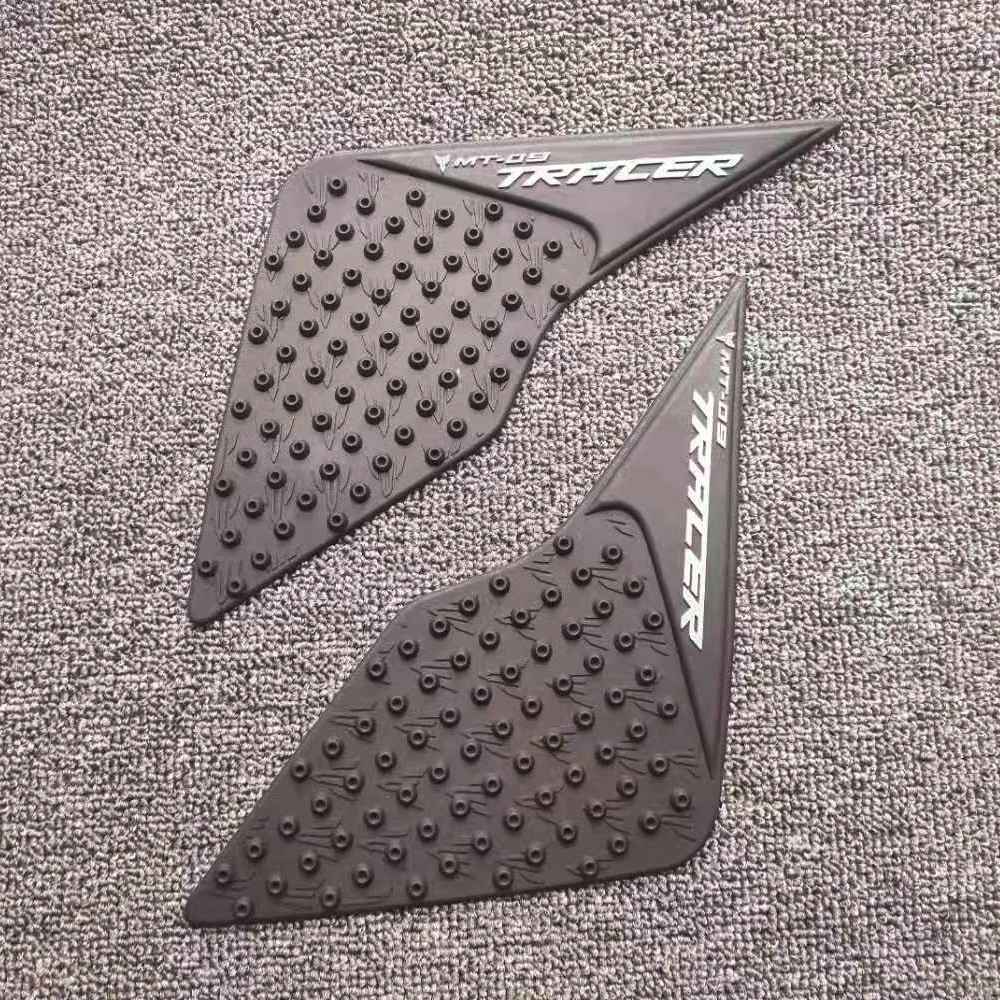 Motorcycle Stickers Anti Slip Knee Grip Accessories Fuel Tank Cap Decorative 3M Sticker FZ09 MT09 Tracer For YAMAHA TRACER | Автомобили и