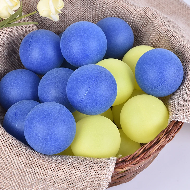 10PCS Ping Pong Balls 40mm Colored Replacement Practice Pong Te Sport B7O1 R6S3 