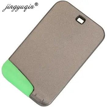 Keyforkess 10 pezzi con parola 2BTN chiave a distanza per auto Smart Card Shell portachiavi senza chiave per sostituzione Renault Laguna Espace - Jingyuqin 10 pezzi con parola 2BTN chiave a distanza per auto Smart Card Shell portachiavi