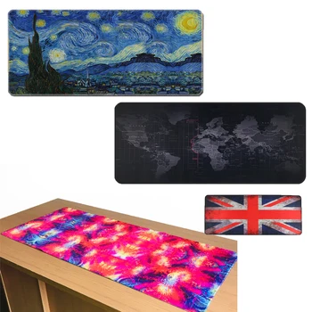 

Alfombra Gaming Large Xxl Size Desk Mat Fasion Large Mousepad For Trackball Laser Optical Mouse Speed Keyboard For Overwath WOW