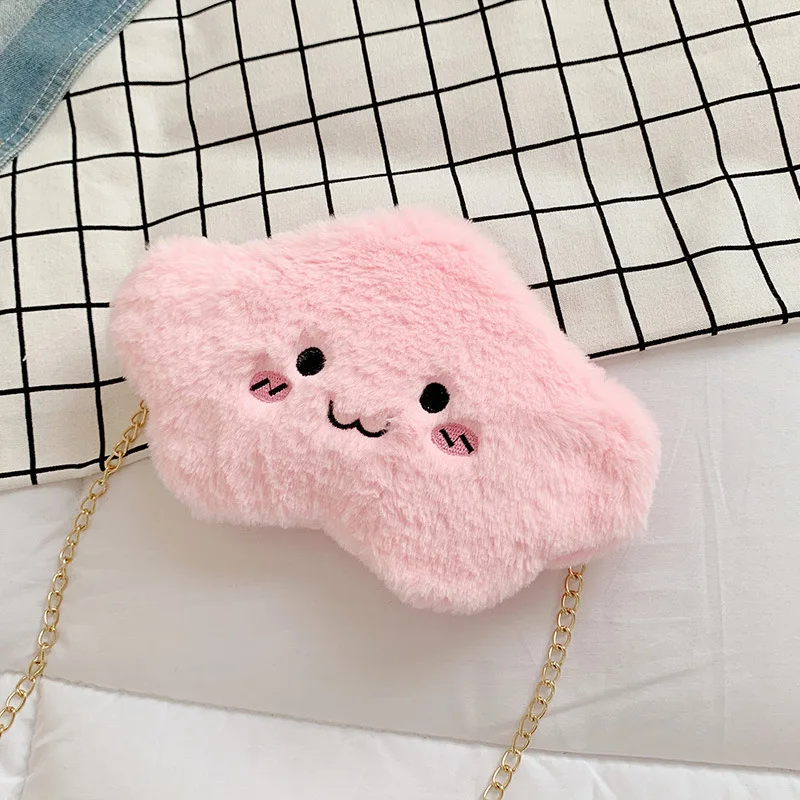 

New Style Maomao Bag Star Change Mobile Phone Bag Chain Shoulder Bag Oblique Bag mao rong bao
