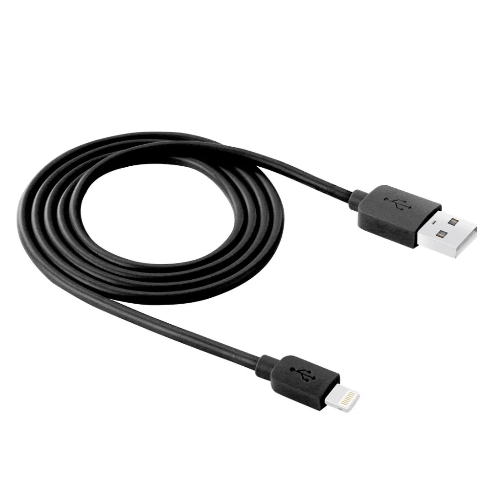 HAWEEL 1 м высокоскоростной 35 ядер 8-контактный usb-кабель для зарядки для iPhone XR/iPhone XS MAX/iPhone X и XS/iPhone 8 и 8 Plus