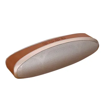 

Portable Wireless BT Speaker Stereo Sound Box BT4.2 Built-in Microphone Handsfree Calls FM Radio TF Card U Disk Music Play