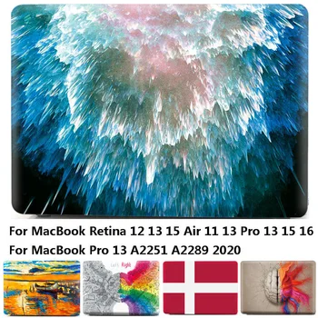 

Cover For Macbook Pro 13 A1278 A1708 A1988 A1706 A1989 A2251 A2289 2020, Mac Pro 15 16, Mac Air 11 Air 13 A2179 2020 Laptop Case