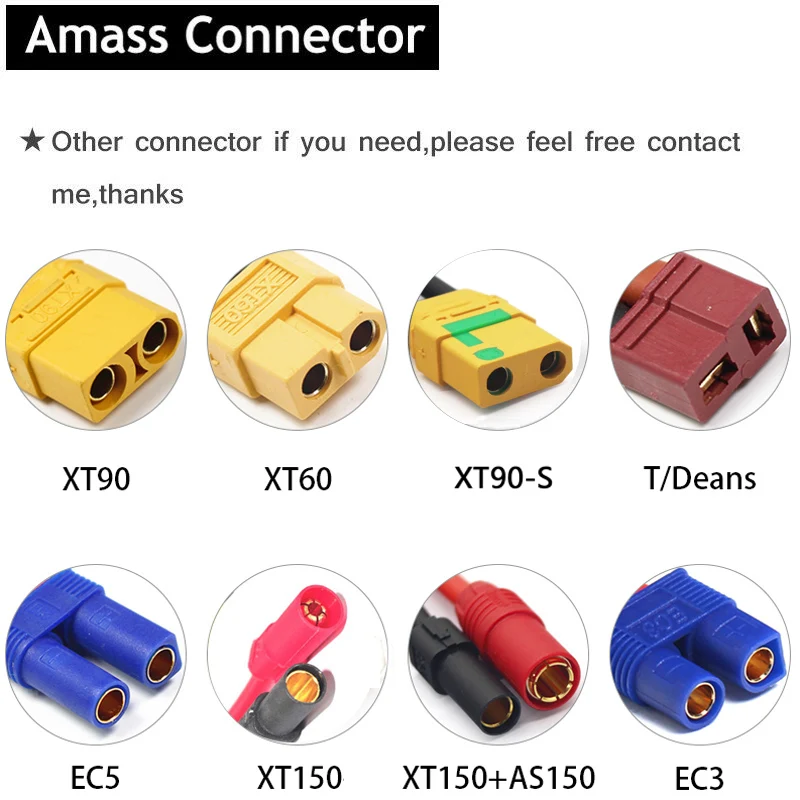 HRB 16000mAh 25C Li-Poバッテリー HRB 6S 22.2V 16000mAh 25C LIPO BATTERY XT90S/AS150/XT150 For Drone