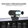 Mini Web Camera PC 1080P Full HD With Microphone USB Plug Support Laptop Desktop Suitable For Video Calls Conference Live Work 2