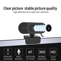 Mini Web Camera PC 1080P Full HD With Microphone USB Plug Support Laptop Desktop Suitable For Video Calls Conference Live Work 2