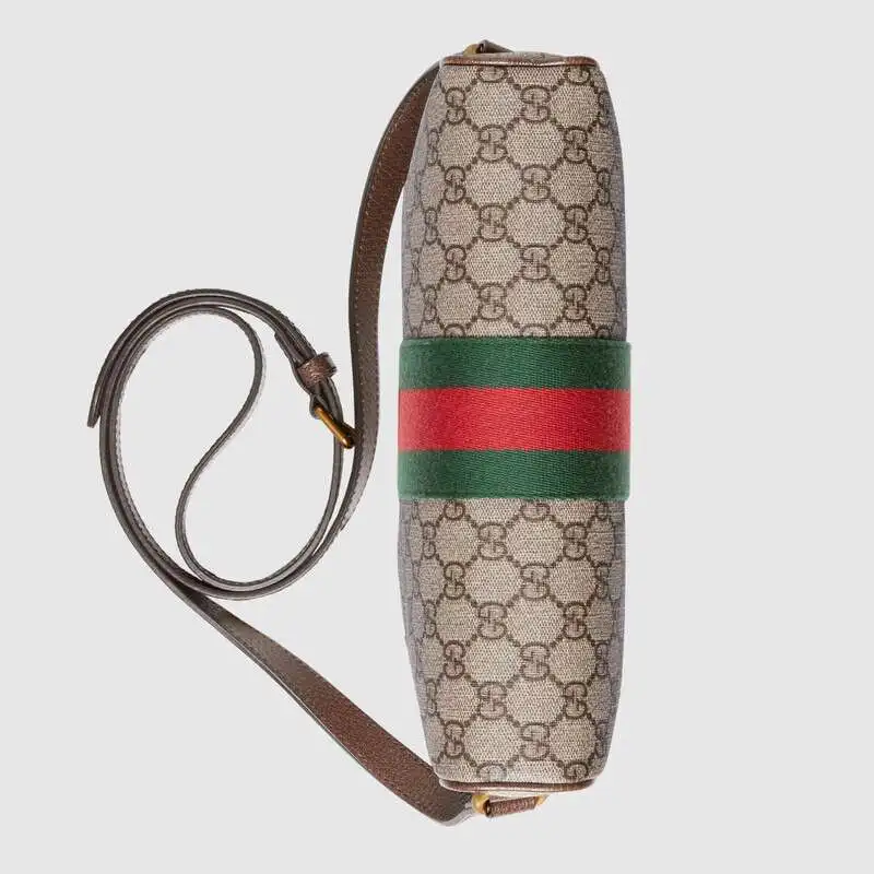 Мужская сумка-мессенджер унисекс Gucci Ophidia GG, мужская сумка-мессенджер на плечо, Повседневная Деловая 547926, 96IWT 8745