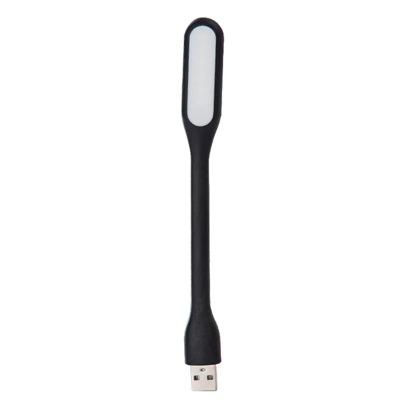 Дропшиппинг USB светодиодный светильник-книга гибкий складной светодиодный USB лампа для чтения DC 5 В Ночной светильник для внешнего аккумулятора компьютера ноутбука