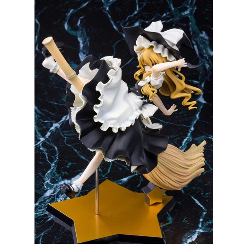 1" Аниме сексуальные фигурки Kirisame Marisa Shasha 1/8 масштаб креативное Искусство ремесло ПВХ фигурка Коллекционная модель игрушечная Коробка 25 см V255