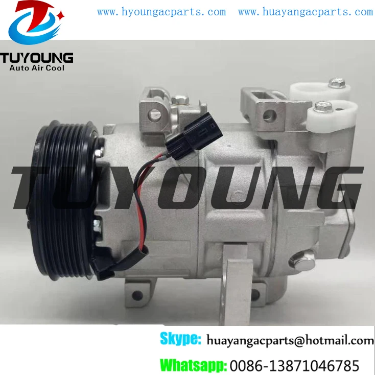VCS141C автомобильный компрессор кондиционера для Nissan Altima 2.5L 2011- 926003TA2A 926003TA3B