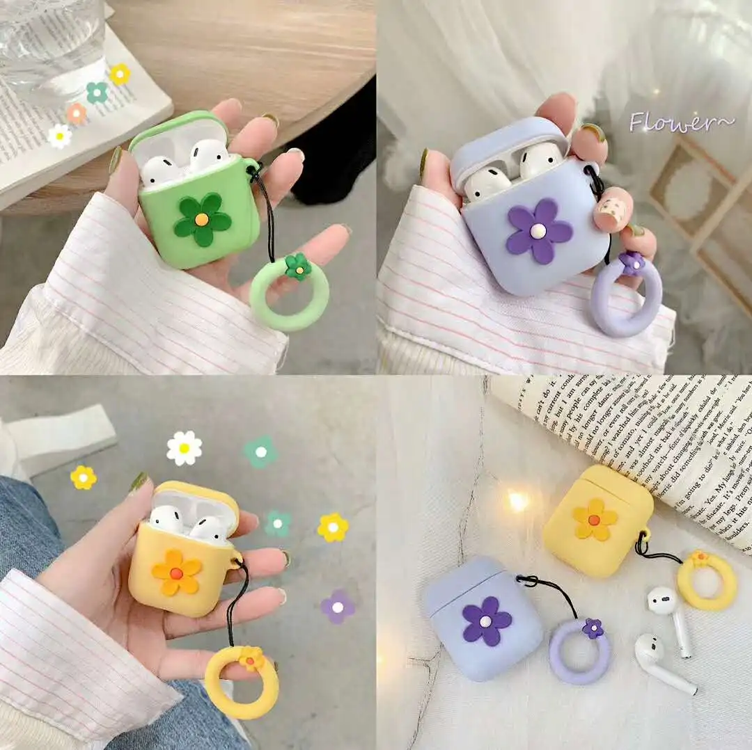 

Bluetooth Earphone Case for Airpods 2 Case Silicone Cute Wireless Headphone Case for Airpods2 Cover for Air Pods Accessories