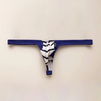 

2019 Men's Underwear Low Waist Underpants Fashion Lingerie Plus Size Briefs