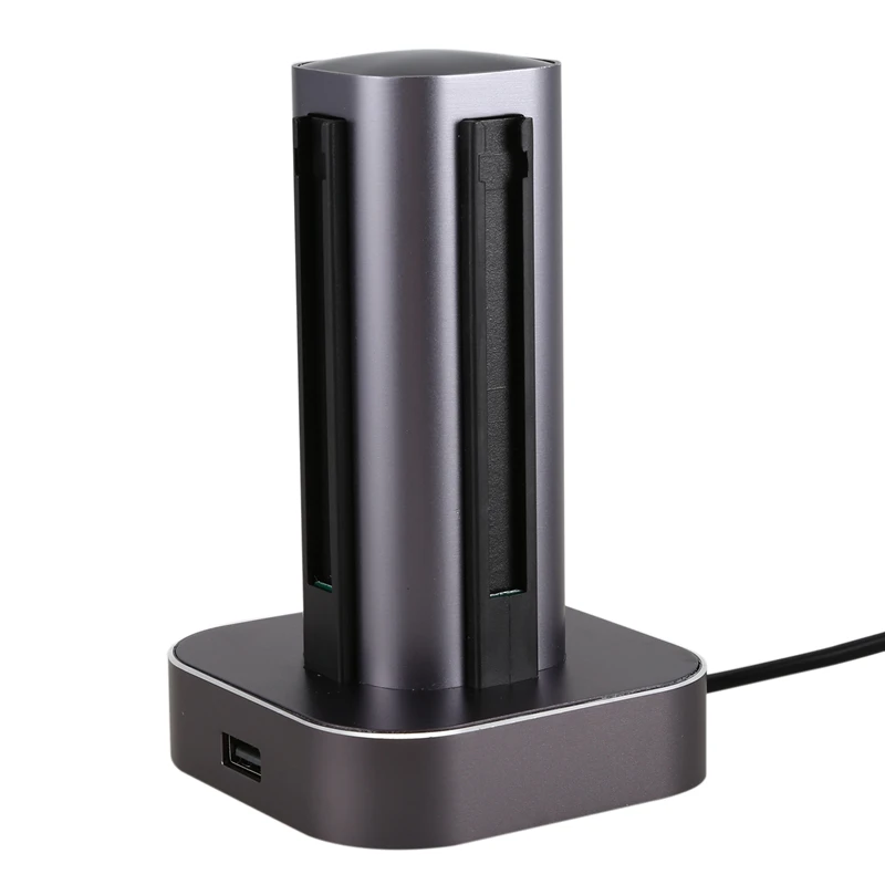 Горячая 3C-4 в 1 Usb зарядная станция Держатель для Kind переключатель Ns Joy-Con ручка контроллер геймпад Led Зарядное устройство Подставка держатель