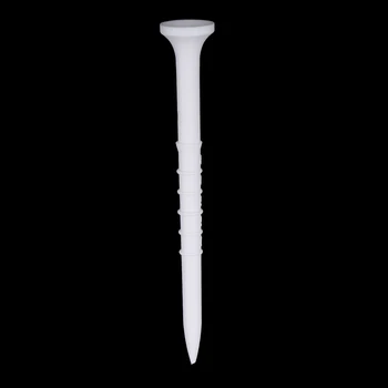 

15Pcs/set Lightweight Plastic Golf Tees Set 85mm Golf Training Accessories