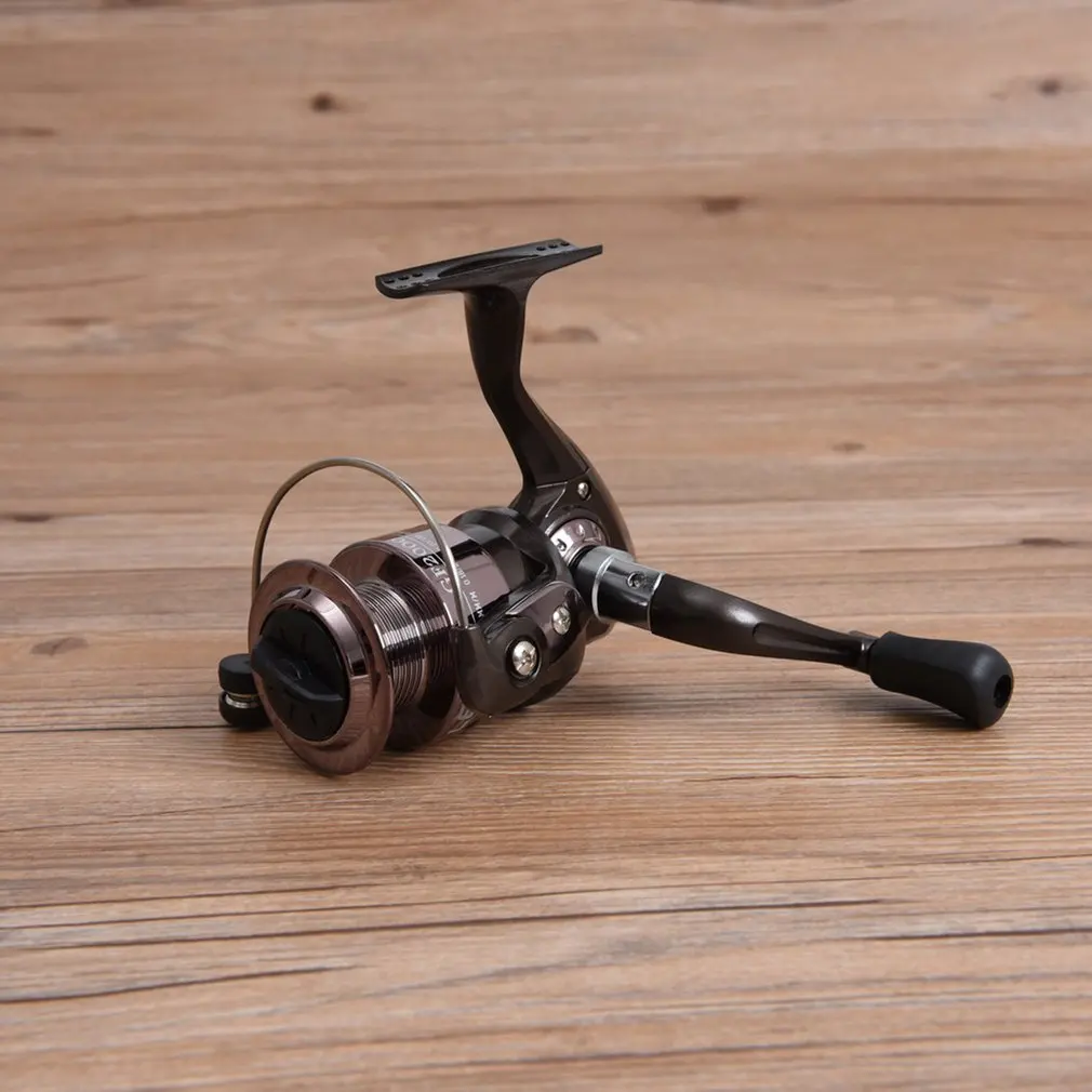 

LEO Fishing Reels Spinning Wheel GF1000/2000/3000/4000/5000 Series Gear Ratio 5.2:1 Bearing 3BB Right Left Swap Fishing Gear