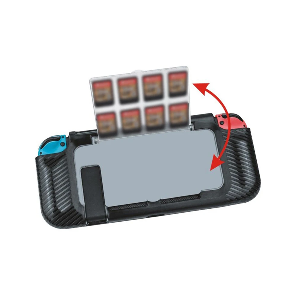 Для Nintendo Switch Lite TPU Защитный хост-корпус открытка в виде домика Для Хранения Чехол сумка для NS Lite джойстик Стик кожи кожух накладка