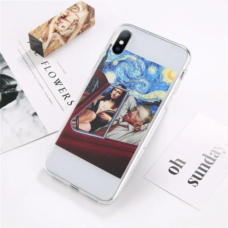 6436 Чехол для телефона Moskado, для пар, для iPhone 6, 6 s, 7, 8 Plus, 5S, SE, с надписью Love, прозрачный, художественный, для iPhone X, XR, XS, Max, мягкая задняя крышка из ТПУ - Цвет: 6436