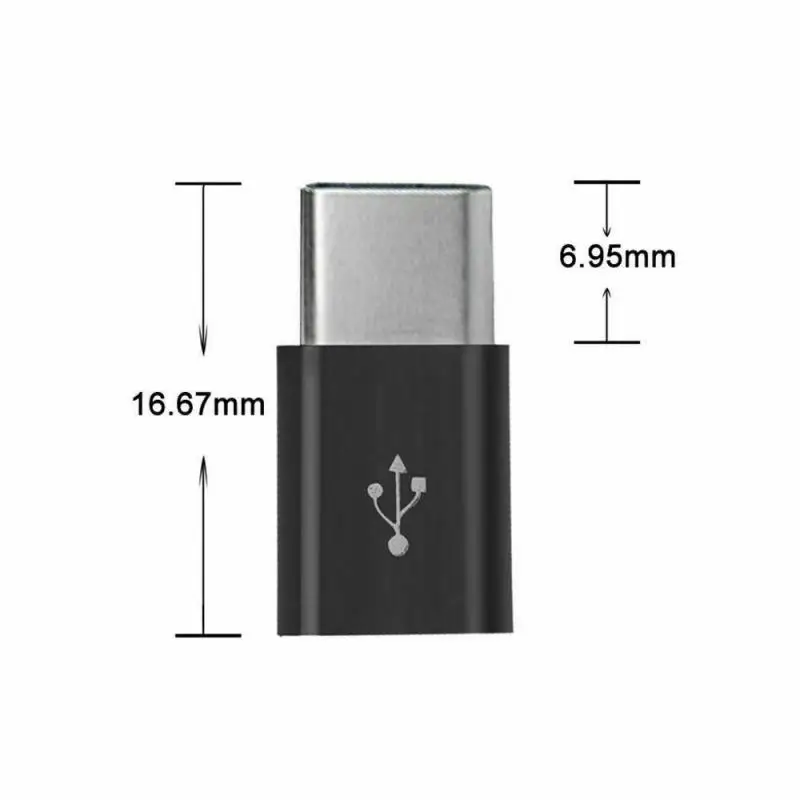 phone jack to usb converter USB Type C To Micro Charging Converter Adapter Universal OTG Connector Mini Mobile Phone Connector For Samsung Xiaomi Huawei usb female to phone jack adapter