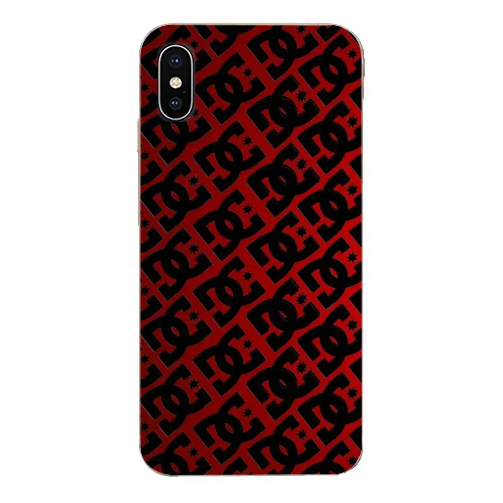 Stickerbomb Dc Skate Bmx для Apple iPhone 11 Pro X XS Max XR 4 4S 5 5C 5S SE 6 6S 7 8 Plus мягкая розничная Новая мода