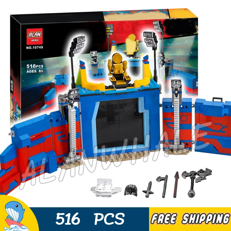 516 шт. Супер Герои Тор Против Халка Арена столкновение Ragnarok гвардии сцена 10749