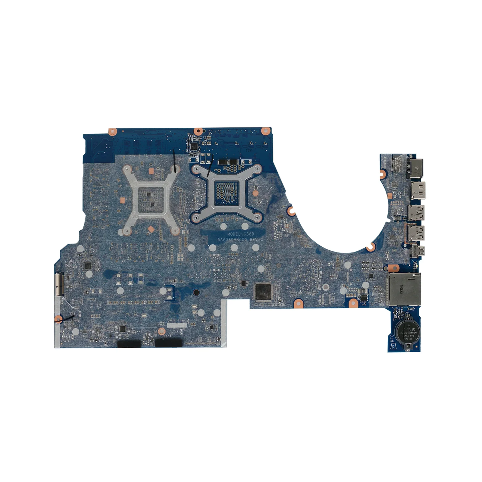 DAG38DMBCC0 для hp двумя способами; женские Q174 17-W 17T-W 17-W151NR Материнская плата ноутбука i7-7700HQ 1070 8 Гб 915554-601 915554-001 аккумулятор большой емкости тестирование в целости
