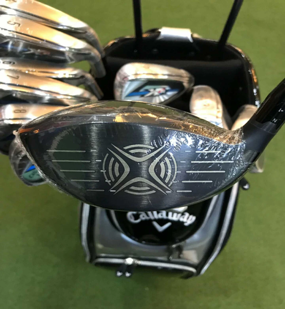 XR Golf Complete XR Golf Club xr Драйвер+ Фарватер деревянный стержень+ железный стержень+ Толкатель графитовый/стальной вал с крышкой головки без