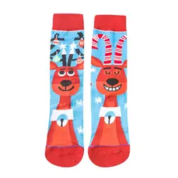 Парные носки, 10 пар, модные мужские и женские унисекс, повседневные носки с принтом на Хэллоуин, Разноцветные носки с животными, зима 2019