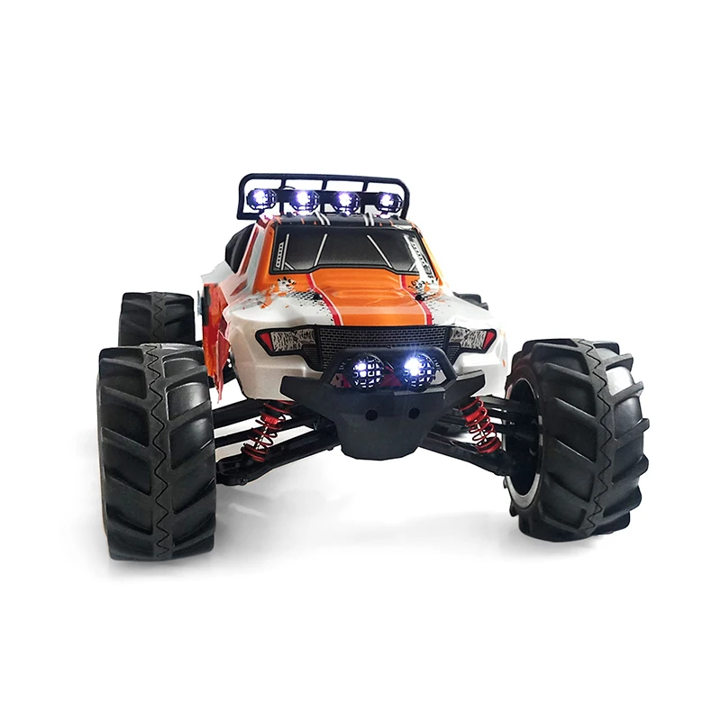 Caminhão com Luz Carro de Controle Grande Carro Drift Racing Buggy Água Terra Anfíbio Velocidade 30 km - h 2.4g Remoto Brinquedos rc 4wd 1:12 22 High Quality Brinquedos e hobbies
