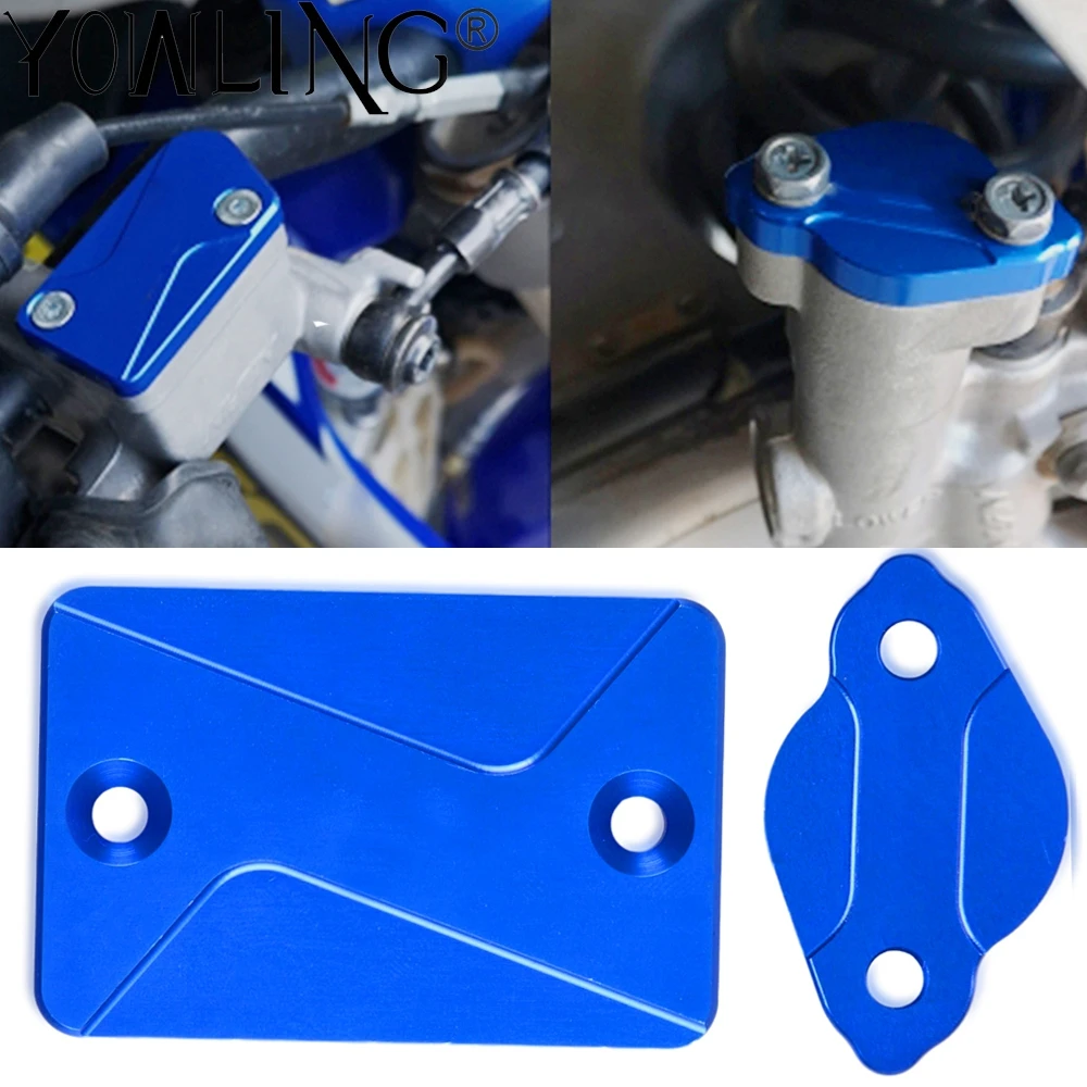 

Motorcycle Front Rear Brake Fluid Cylinder Master Reservoir Cover Cap FOR Yamaha YZ125 YZ250 YZ250F YZ450F WR250F WR450F