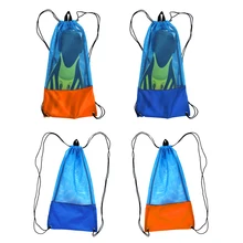 2 шт., Сетчатая Сумка для погружения, дайвинга, плавники, очки, маска, трубка, подводное плавание