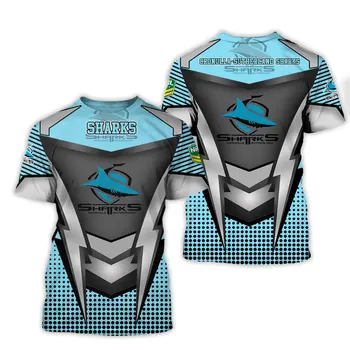 

Summer Men's New T-shirt 3D Fashion Creative Printing Breathable Football Jersey Casual Street Sports Short Sleeve T-shirt