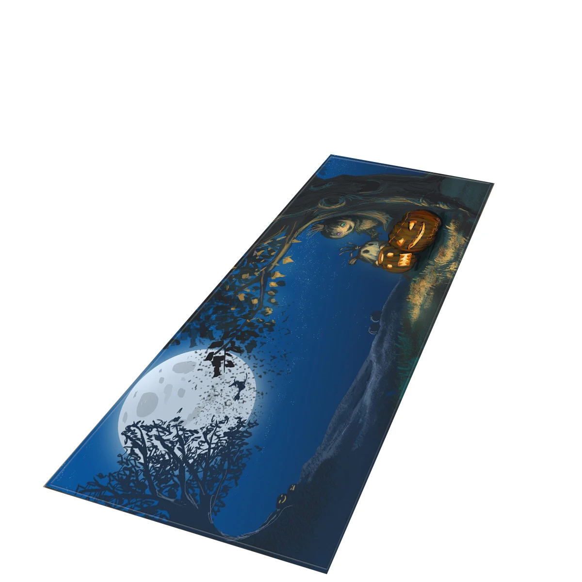 Ковер На Хэллоуин, кухонный коврик, Противоскользящий коврик для душа, ковер для гостиной, коврик для прихожей, коврик для спальни, коврик для детской комнаты