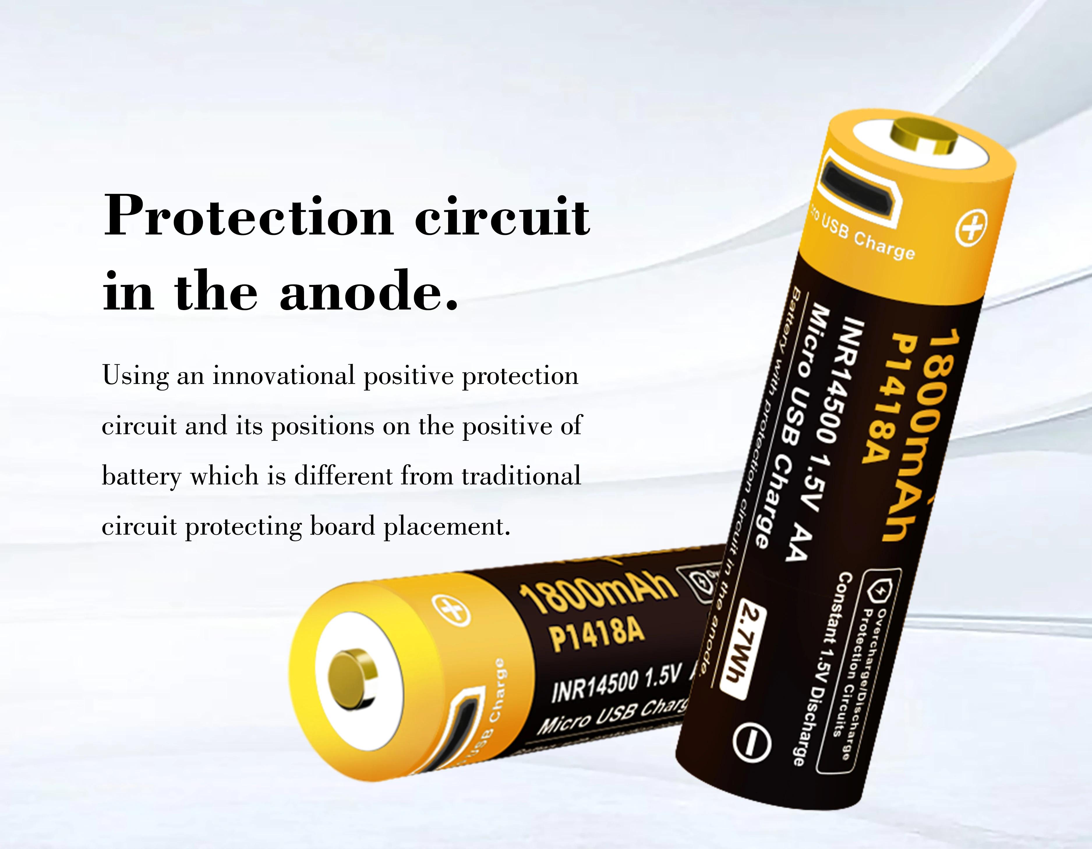 Vapcell Original 14500 Aa 1 5v 1800mah Battery Button Top Usb Rechargeable Li Ion Batteries Free Shipping Rechargeable Batteries Aliexpress