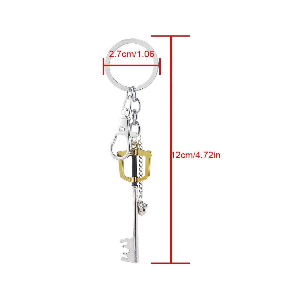 

Keychain Kingdom Hearts Heart Hearts Keyring