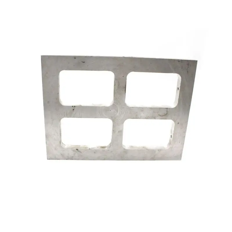 

Aluminum Mould Frame for Jewelry Casting Four Grid 12mm Thickness Vulcanizing Mold Rubber Die