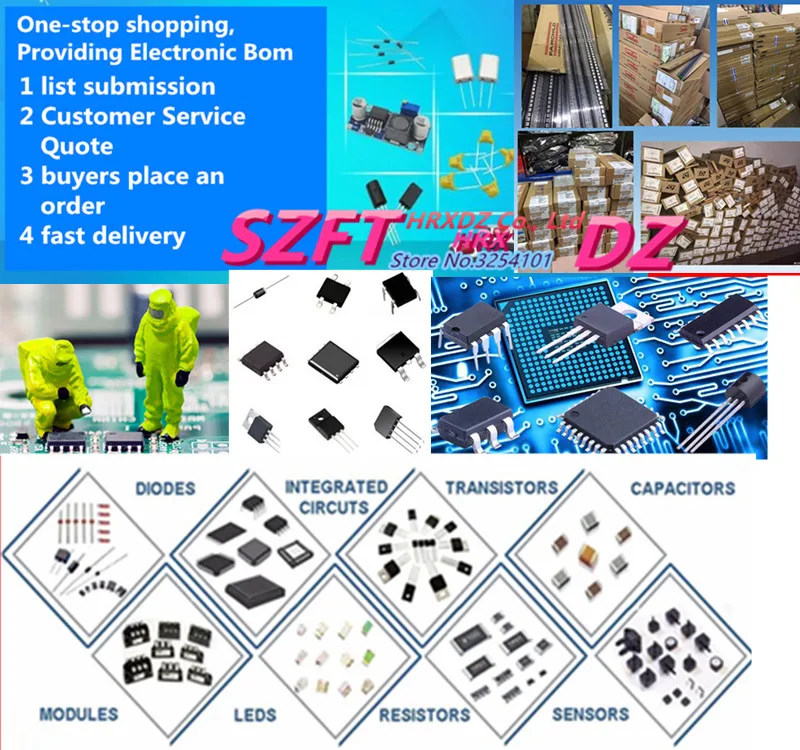 

SZFTHRXDZ BOM professional electronic components one-stop BOM watch model service