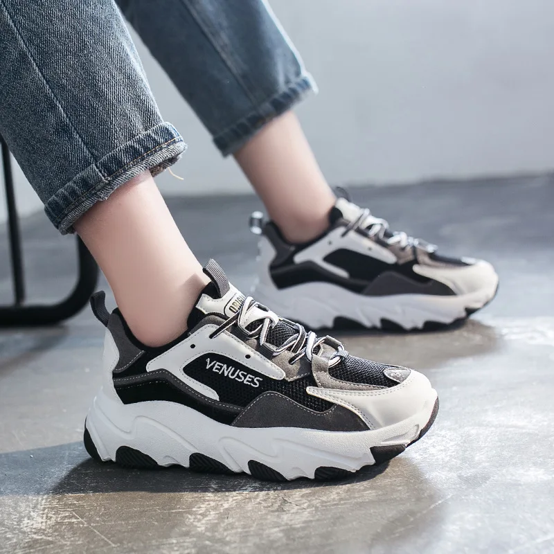 

2020 Spring New Style Dad WOMEN'S Shoes Fashion Net Red Casual Sports Women's Low Top Versatile WOMEN'S Shoes INS Fashion Shoe