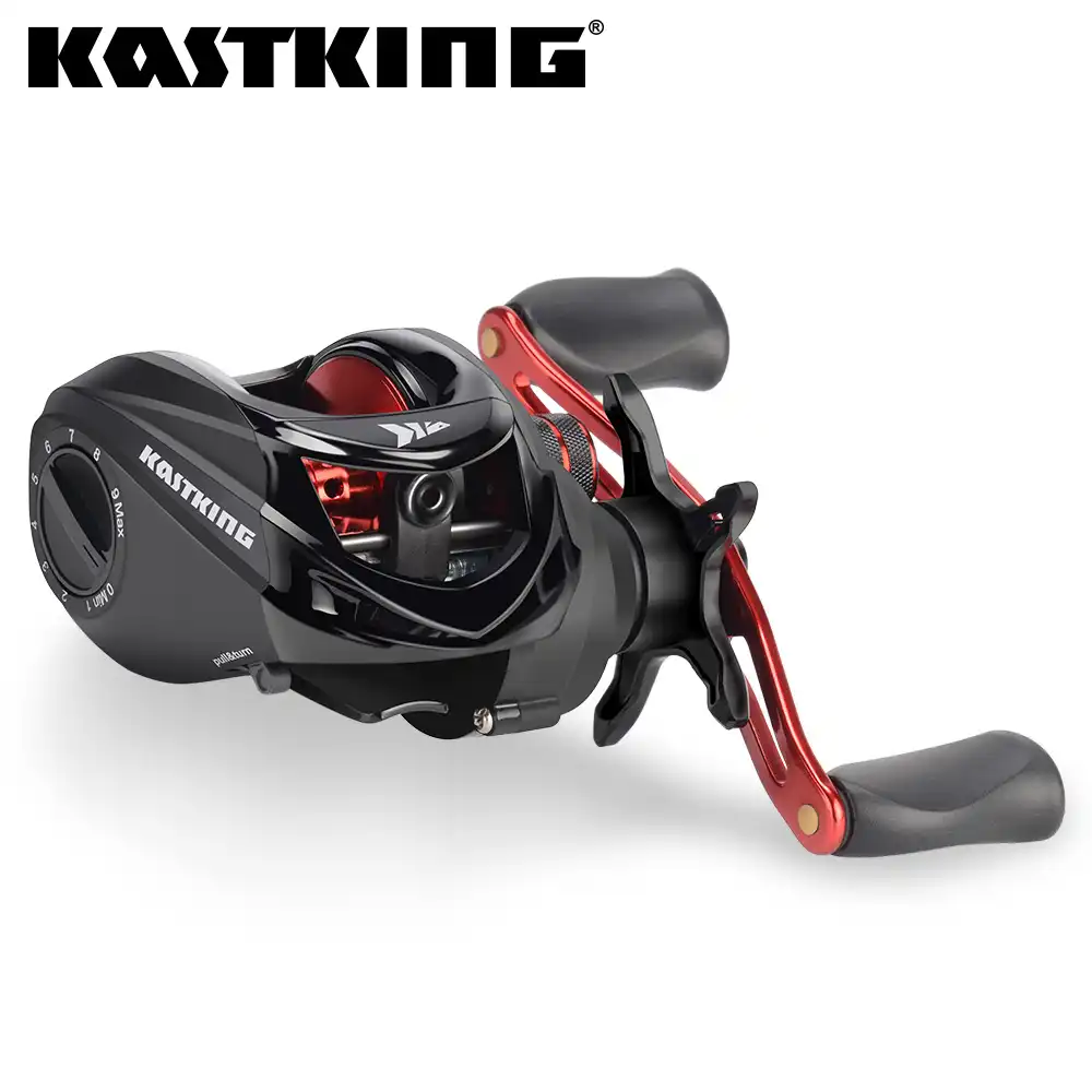 Kastking Brutus Baitcasting 釣りリール 6 3 1 ギア比真鍮メインギアシャフトグラファイトフレームアルミハンドル釣りコイル Fishing Reels Aliexpress