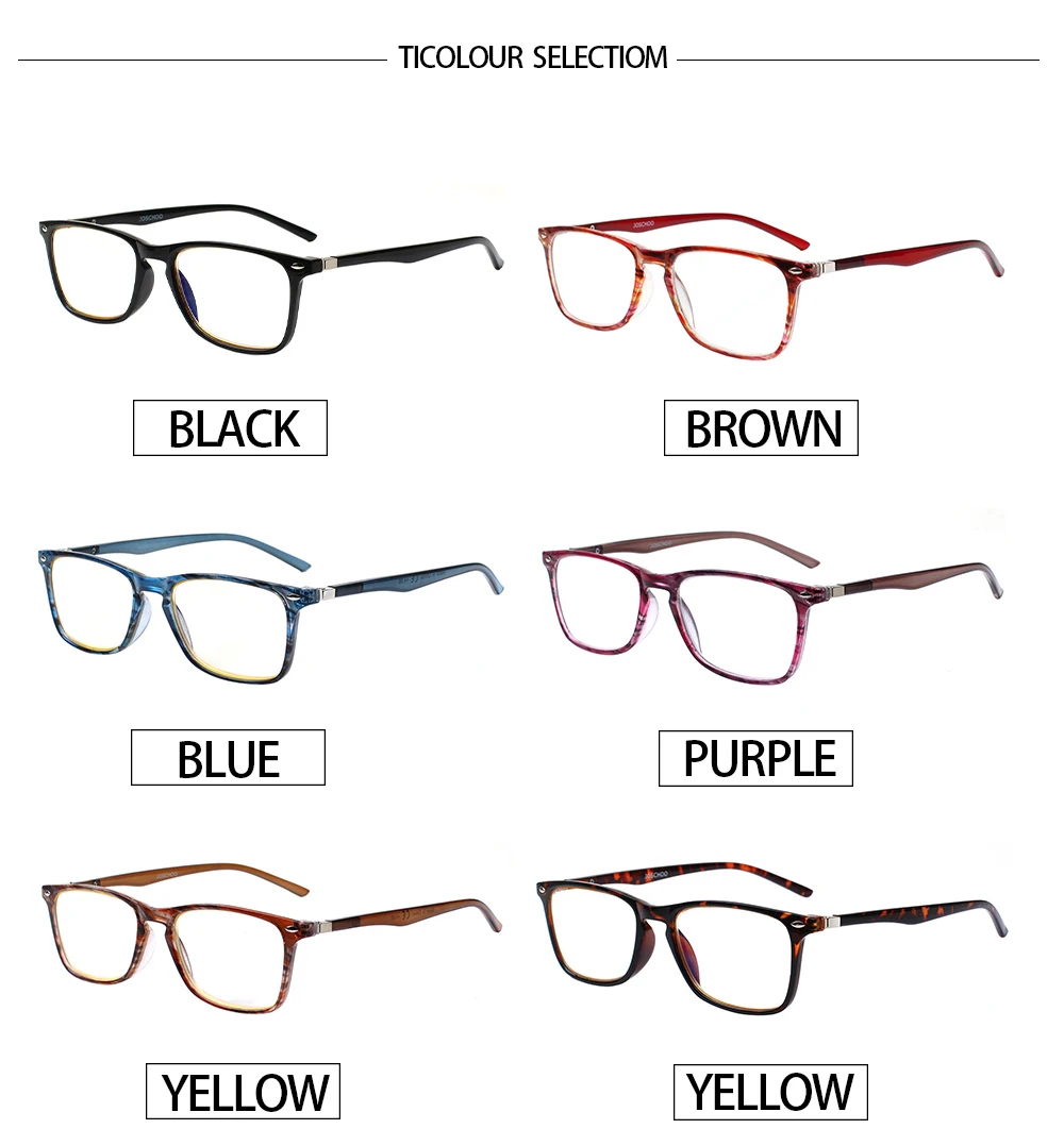 Reading Glasses Blue Light Blocking Computer Readers for Women Men Anti Glare UV Filter Eyeglasses 3