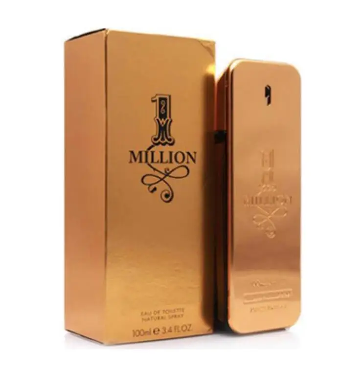 Parfum 1 Miillon 100 мл спрей для тела стеклянный флакон парфюмированный мужской стойкий аромат флакон для мужчин натуральный вкус