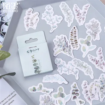 

1pack Cartoon Eucalyptus Globulus Memo Pad Bookmarks Creative Sticky Notes Posted Planner Stationery School Supplies Stationery