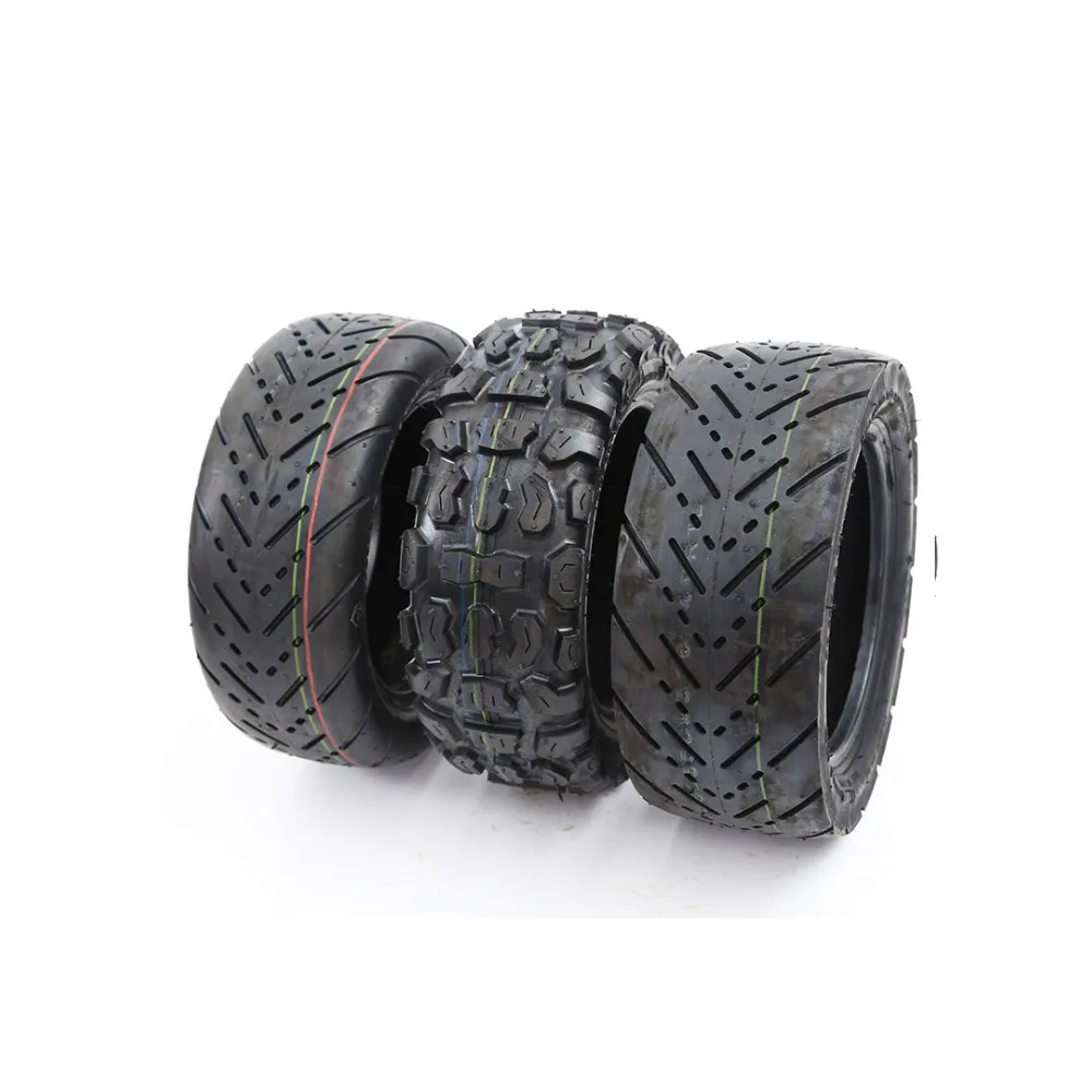 Assembly Scooter 90/65-6.5 11inch Scooter Off-Road Tire Front Rear Tyres Wheel For 11inch Electronic Scooter