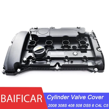 

Baificar Brand Genuine Cylinder Valve Cover & Gasket 9812828980 For Peugeot 2008 308S 408 508 Citroen DS5 6 5LS C4L C5 1.6T/1.8T