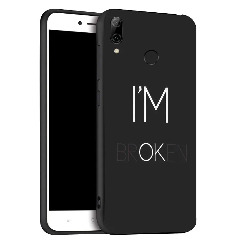 3D DIY чехол с рисунком для huawei P Smart Plus Z Мягкий силиконовый чехол TPU чехол для задней панели huawei nova 3i 3 4 чехол-бампер - Цвет: x085