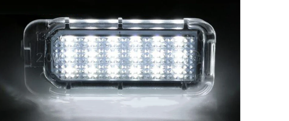 CITALL без ошибок светодиодный 3528 SMD номерной знак светильник Светильник s Замена в сборе подходит для Jaguar XF X250 XJ X351