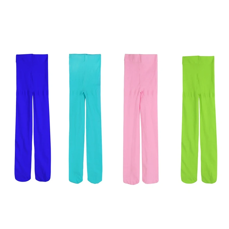 12 цветов Детские Бархатные леггинсы для девочек брюки трусы ярких колготки От 5
