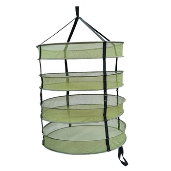

Four Layer 60cm Mesh Herb Drying Rack, Heavy Duty Dryer Net