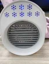 Aire acondicionado portátil, miniventilador USB, humidificador del enfriador de aire para hogar, oficina, habitación, escritorio, purificador de aire acondicionado